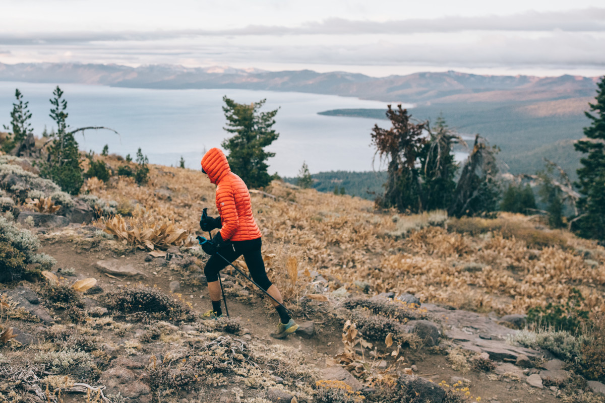 Running Tahoe Rim Trail