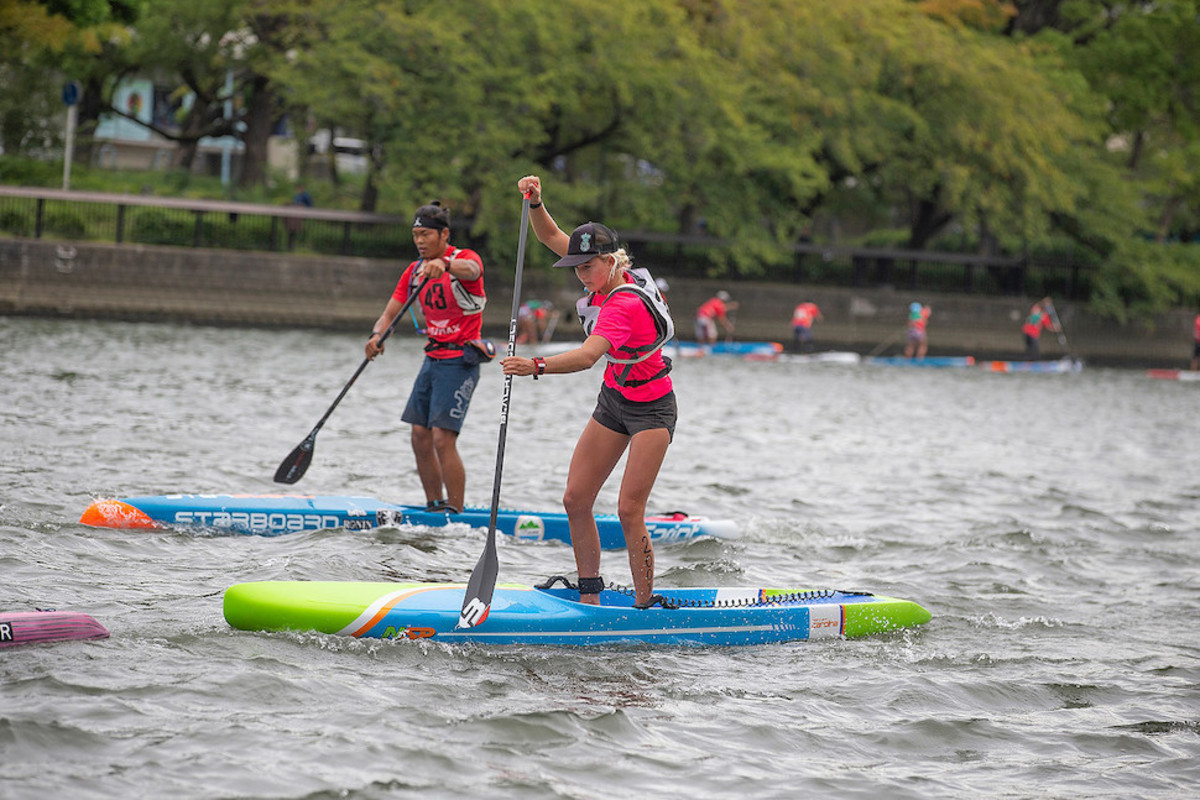 Annie Reickert came away third overall after a hard-fought weekend in Osaka.