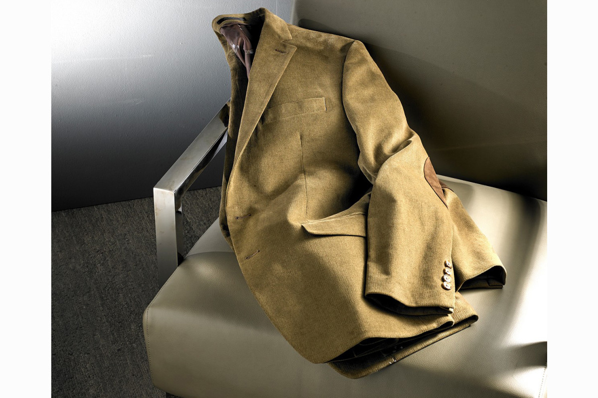 corduroy blazer