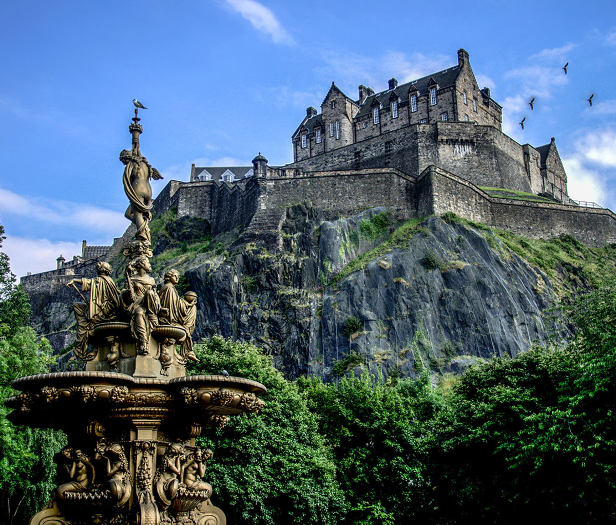 Scotland 4 Day Road Trip Guide Where To Go Stay Eat And Drink