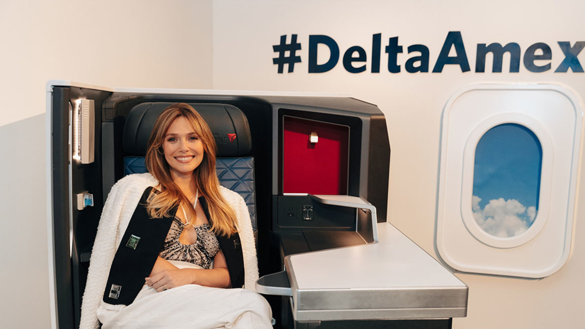 Courtesy of American Express and Delta Air Line