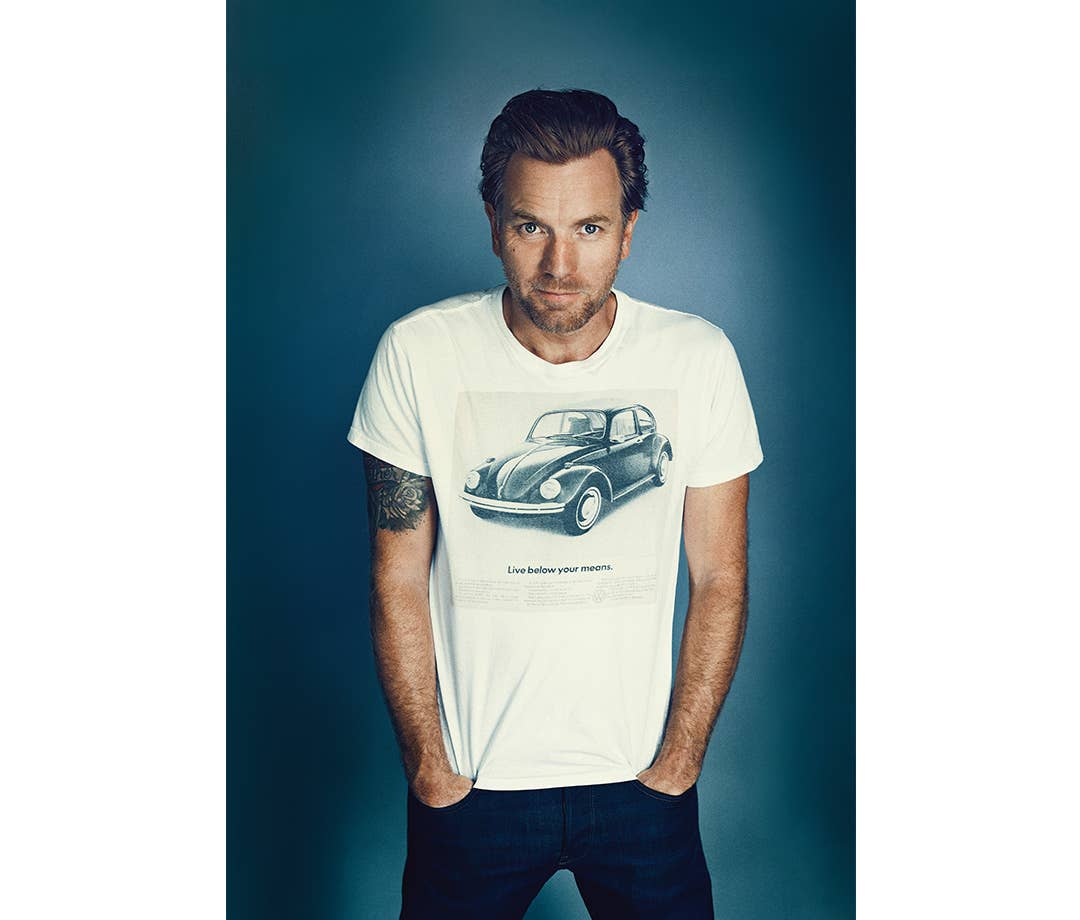 How to Ask Your Barber for Ewan McGregor's Haircut