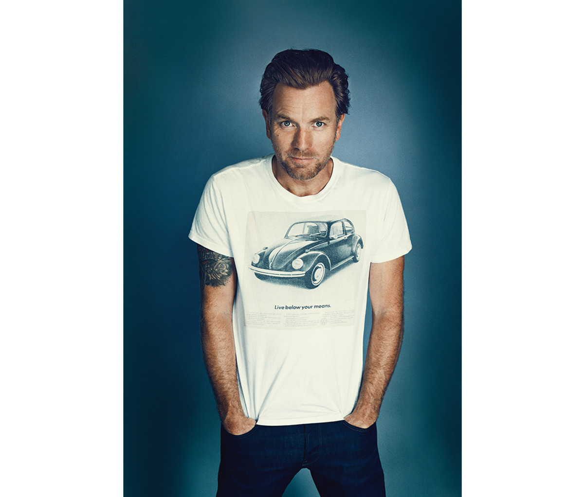 McGregor wears T-shirt by Calvin Klein (his own)