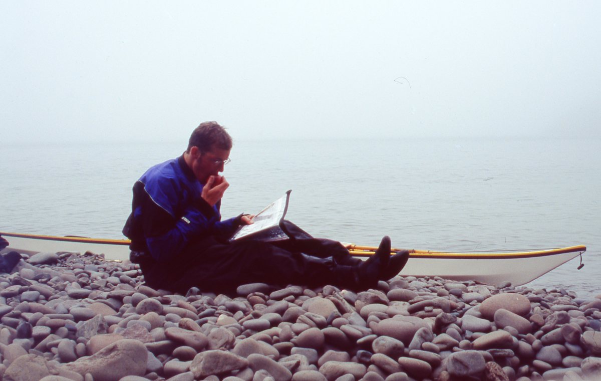 Conor Mihell in 2004