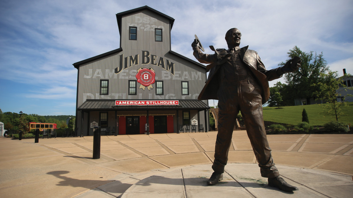 Jim Beam will be opening an Airbnb experience complete with bourbon tasting and a distillery tour