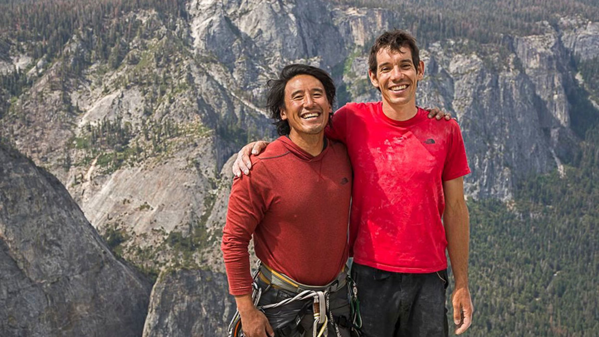 'Free Solo' Documentary - 2018 Jimmy Chin and Alex Honnold 2018