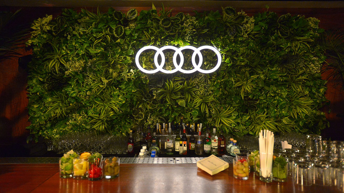 Audi Celebrates the 71st Emmys Description: LOS ANGELES, CALIFORNIA - SEPTEMBER 19: Signage is seen at the Audi pre-Emmy celebration at Sunset Tower in Hollywood on Thursday, September 19, 2019. (Photo by Charley Gallay/Getty Images for Audi)