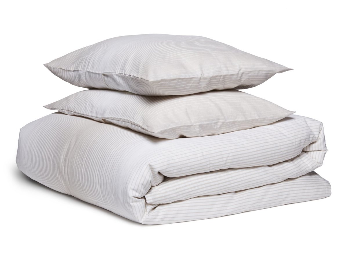 Striped Duvet Cover Set