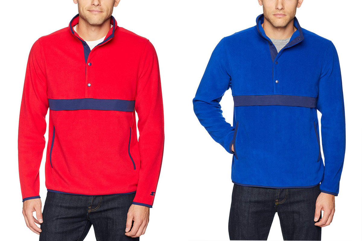 fleece sweater