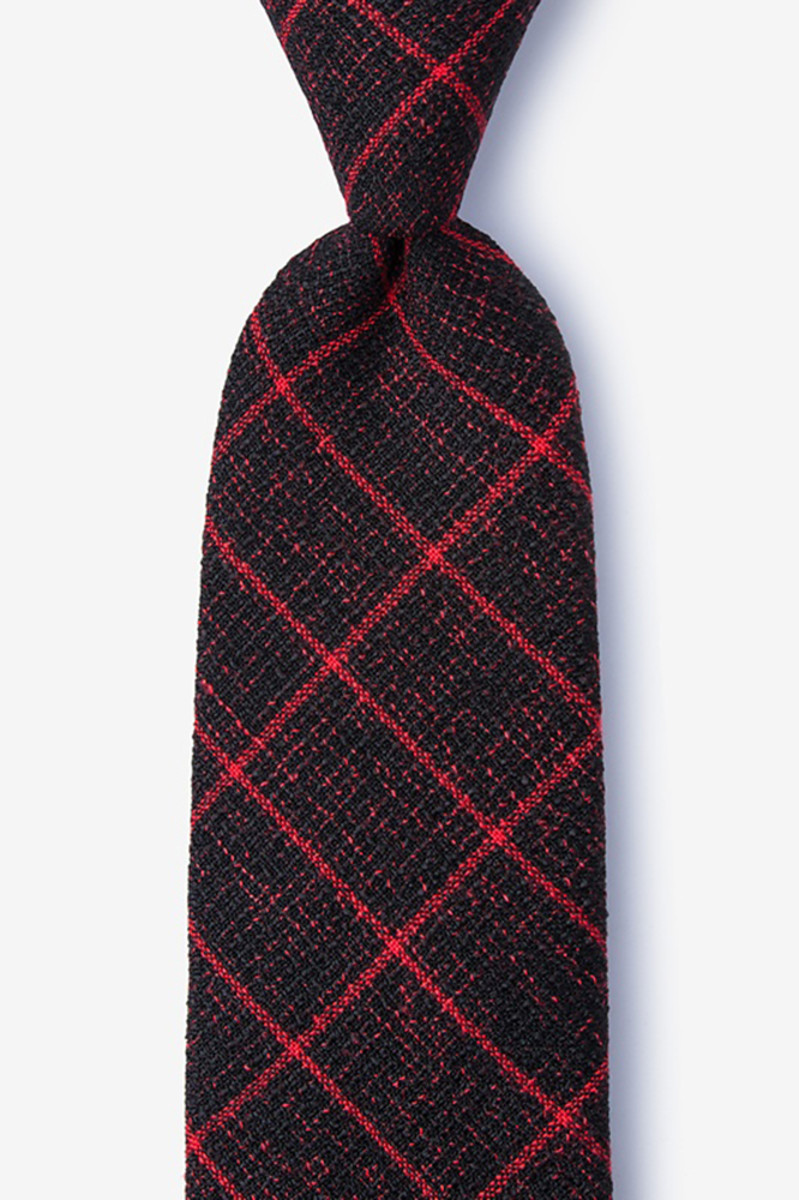 Fletcher Red Tie