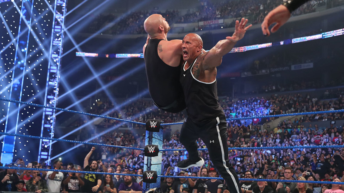 WWE SmackDown / The Rock / WWE