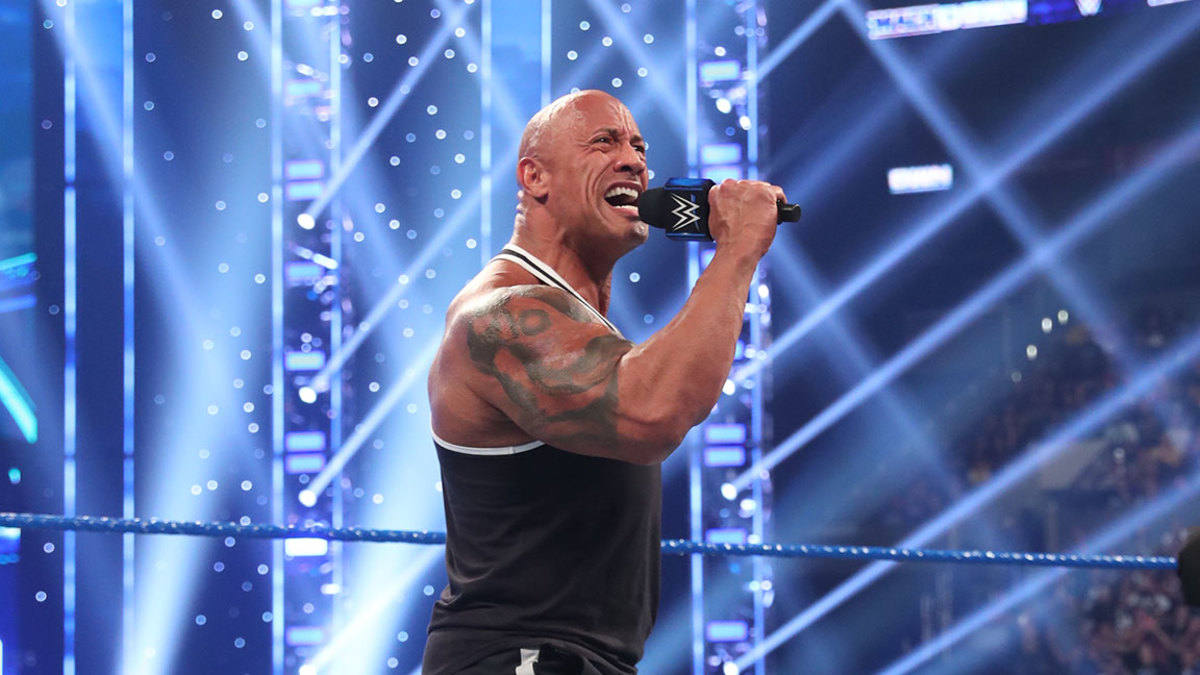 WWE SmackDown / The Rock / WWE