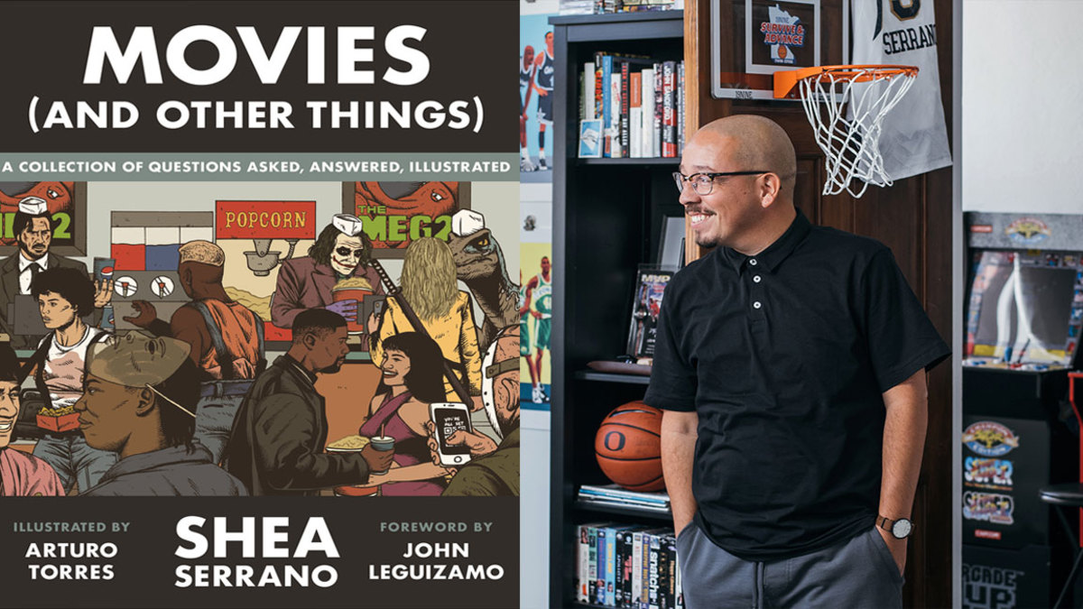 Author Shea Serrano / Movies (And Other Things) / Twelve Books / Josh Huskin