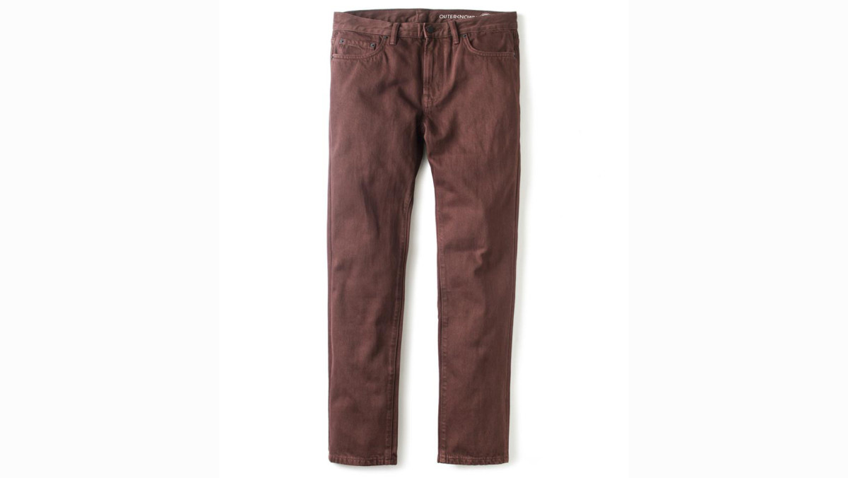 sustainable outerknown jeans