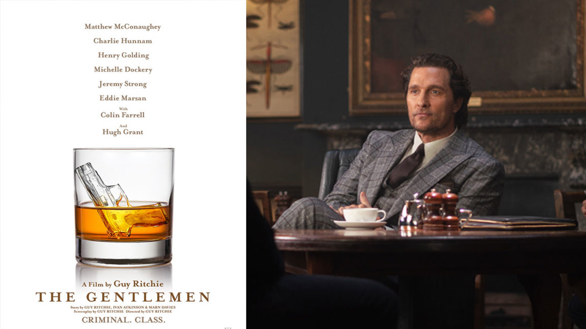The Gentlemen trailer / The Gentlemen / STX Films
