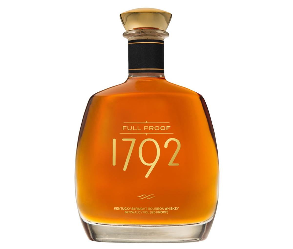 Full Proof Bourbon from 1792, Jim Murray's best whisky in the world for 2019