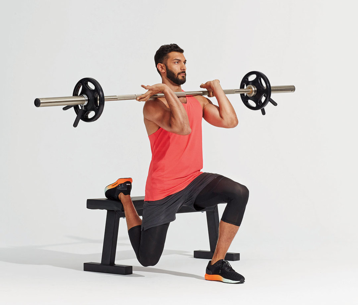Front Rack Split Squat