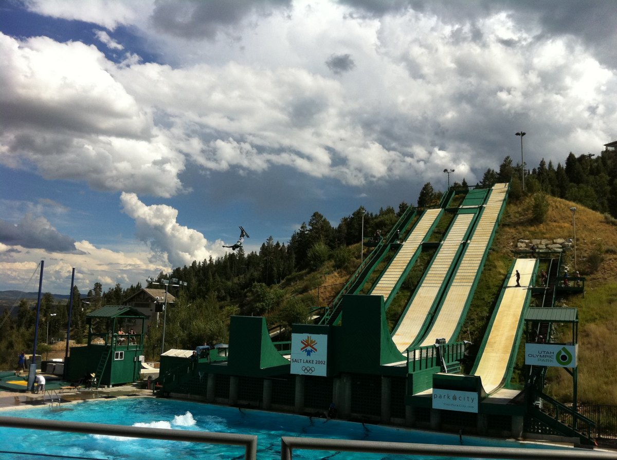 utah olympic park