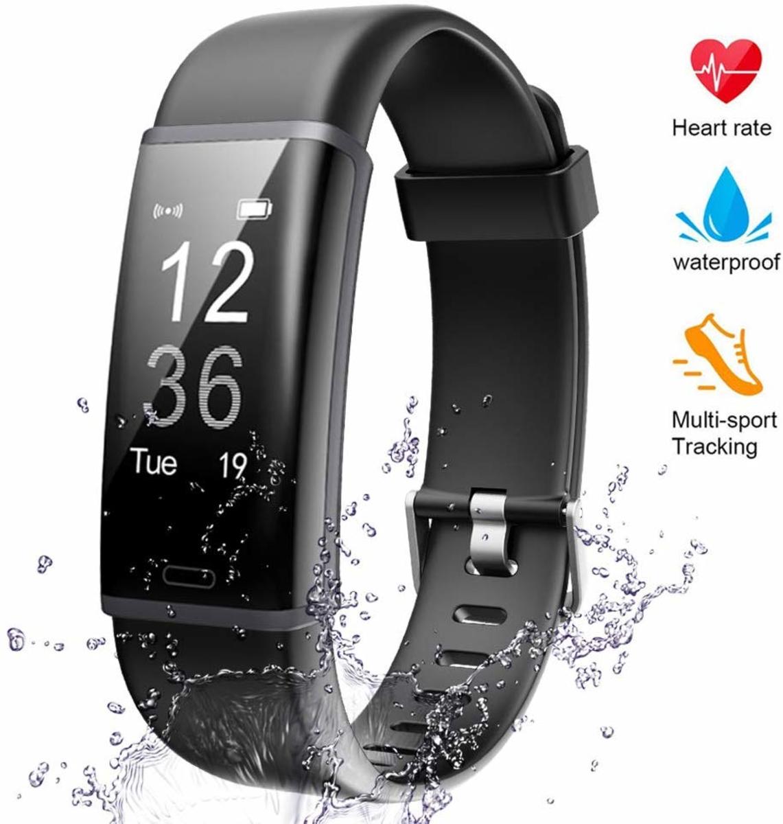 Lintelek Fitness Tracker