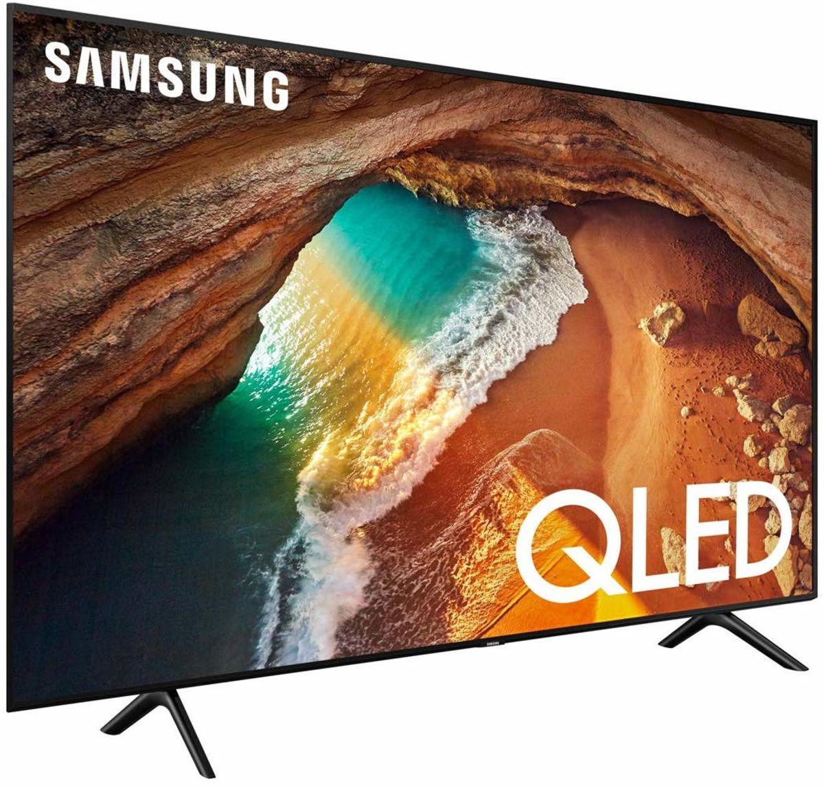 Samsung QN82Q60RAFXZA Flat 82-Inch QLED 4K TV
