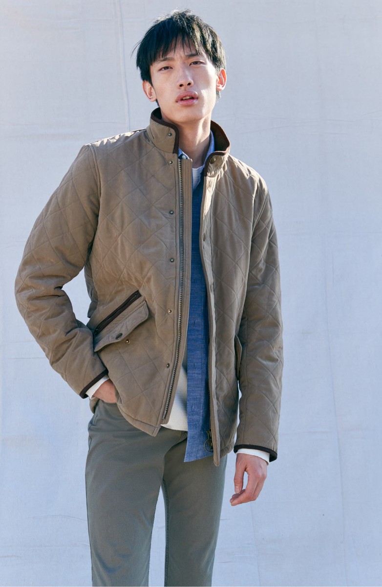 Bowden Quilted Jacket