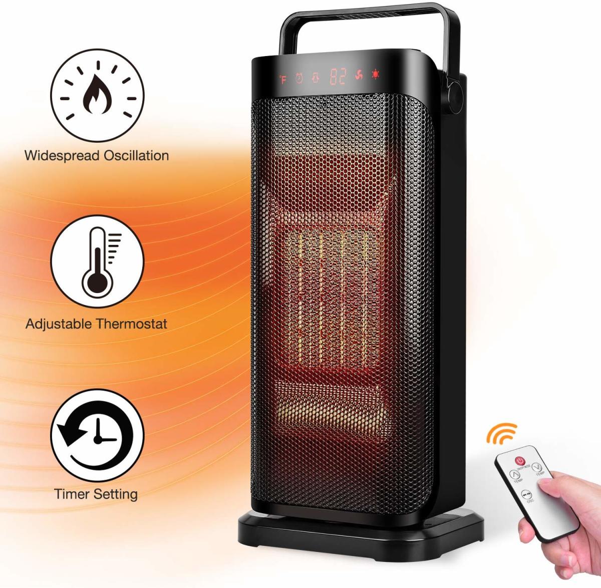 Trustech Electric Space Heater