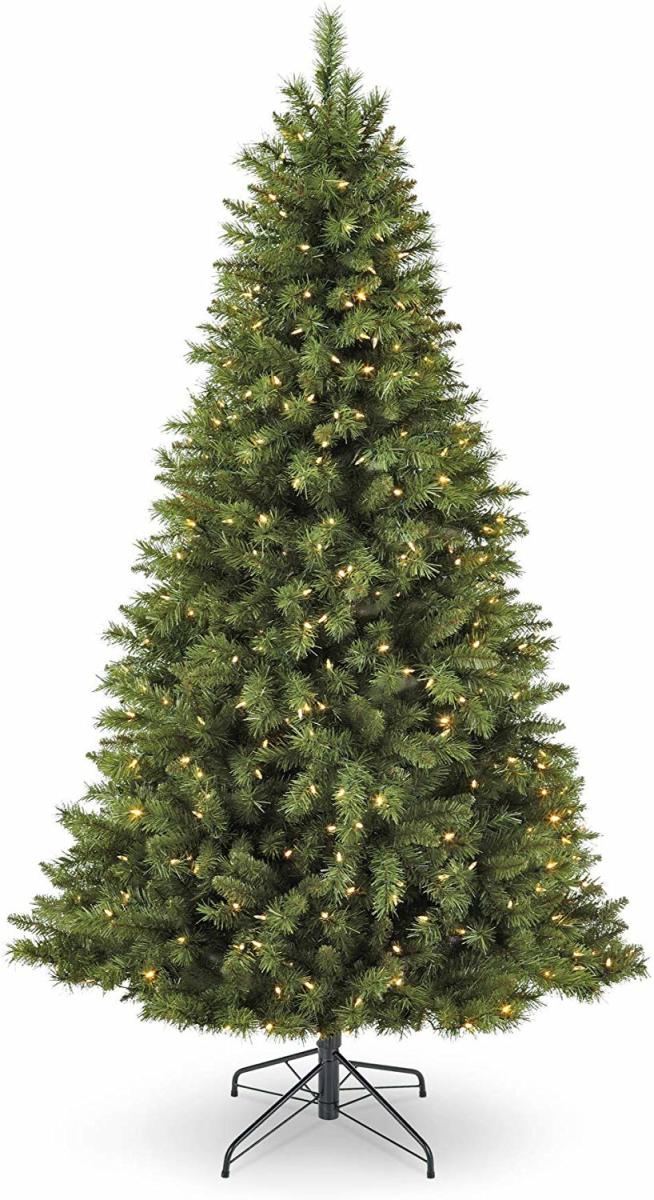 NOMA 7-Foot Pre-lit Christmas Tree
