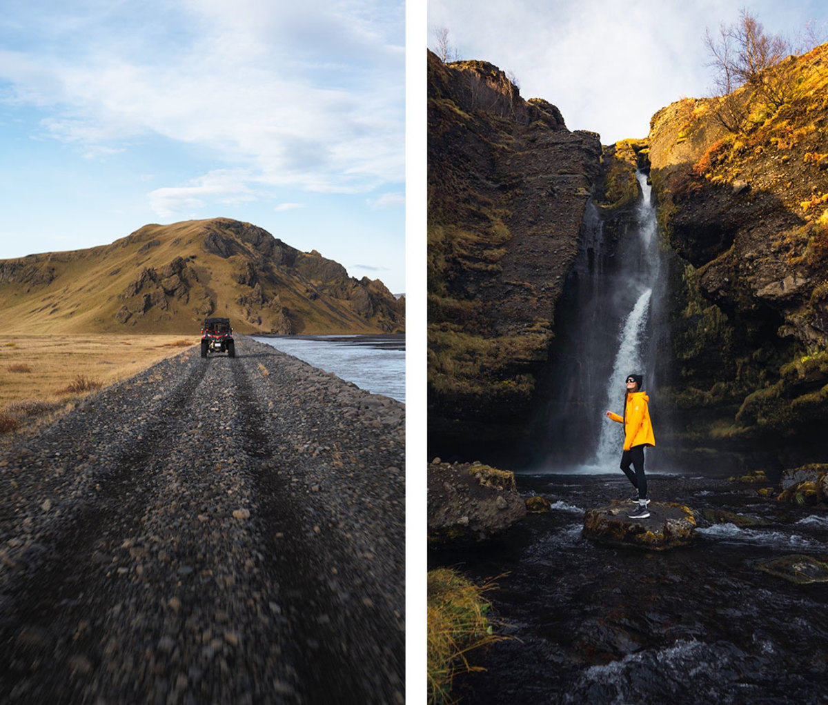Southcoast Adventure Buggy Tour, with a pitstop at Gluggafoss (waterfall)