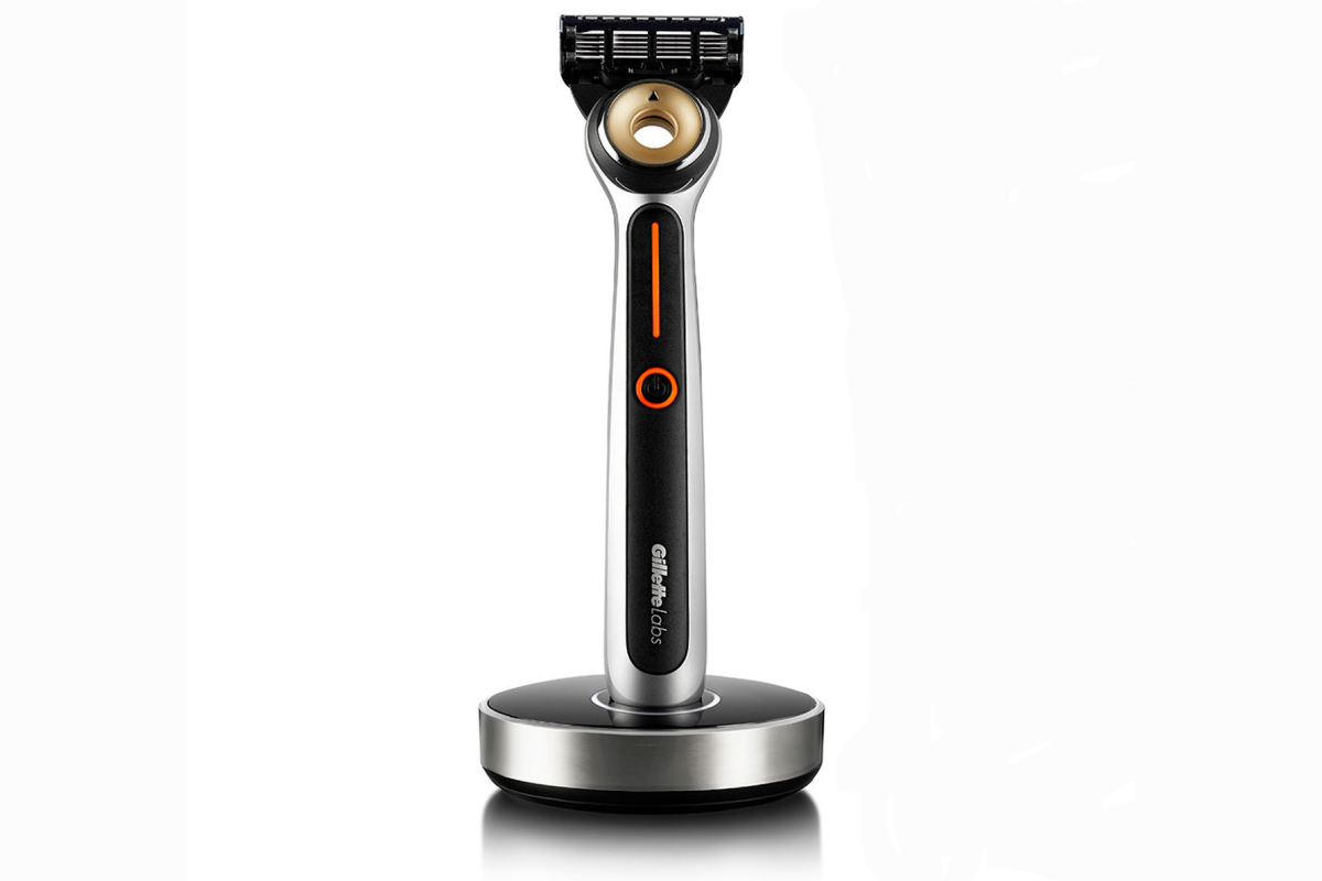 gillettelabs heated razor