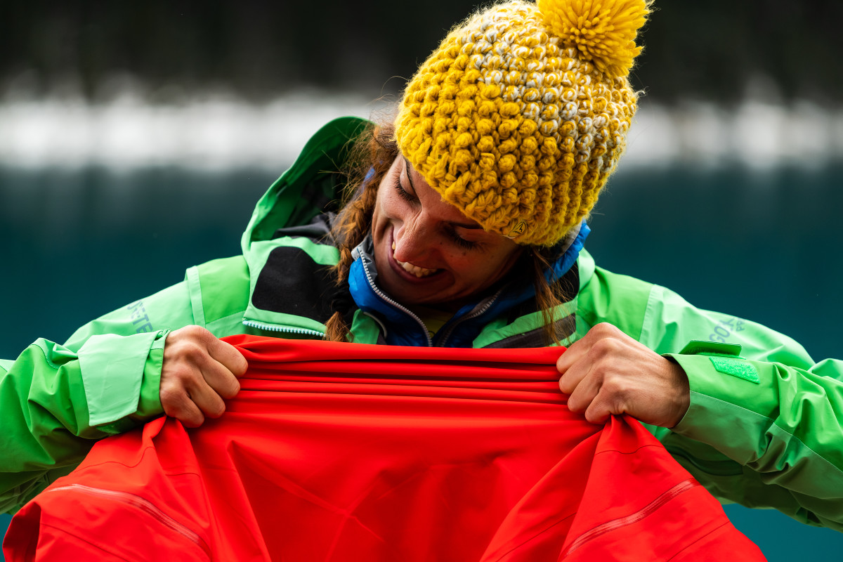 Stretchy, stretchy GORE-TEX.