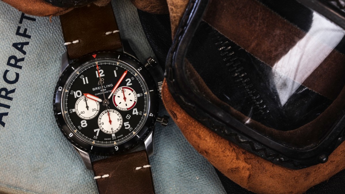 crown and caliber breitling