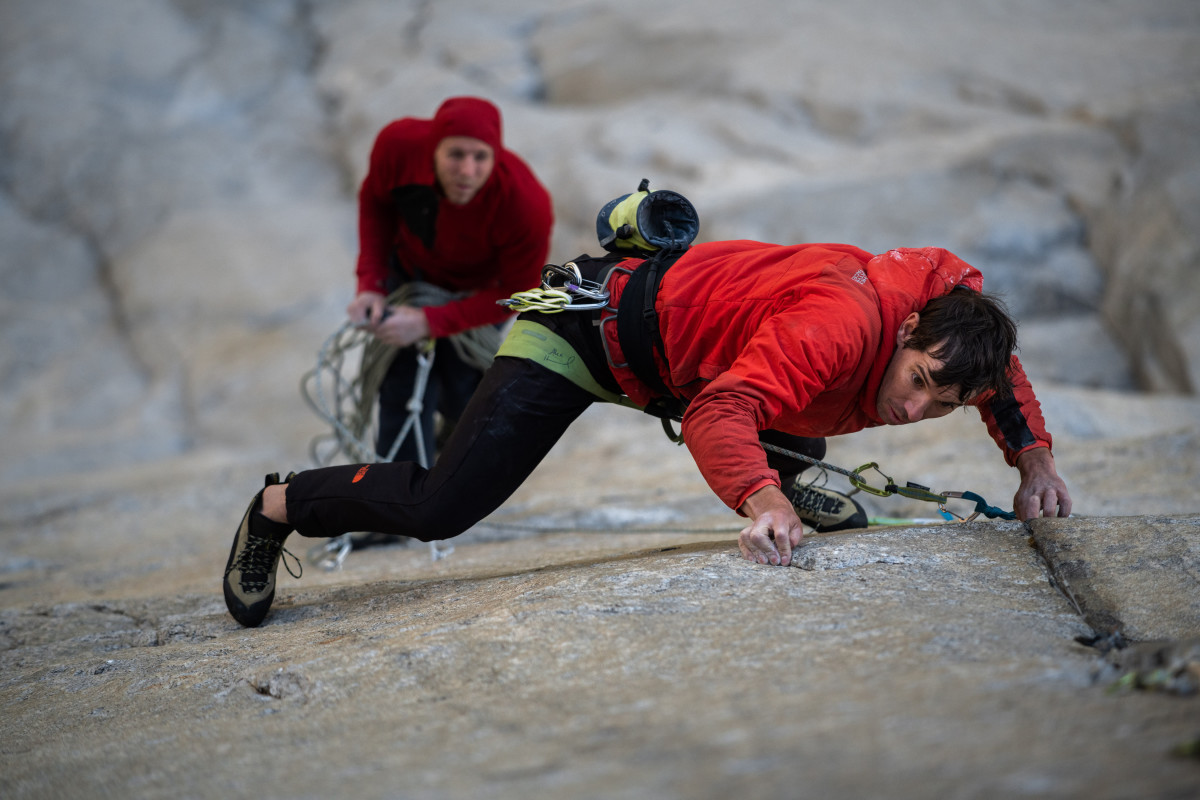 Tommy Caldwell and Alex Honnold Set New El Cap Free Climbing Route