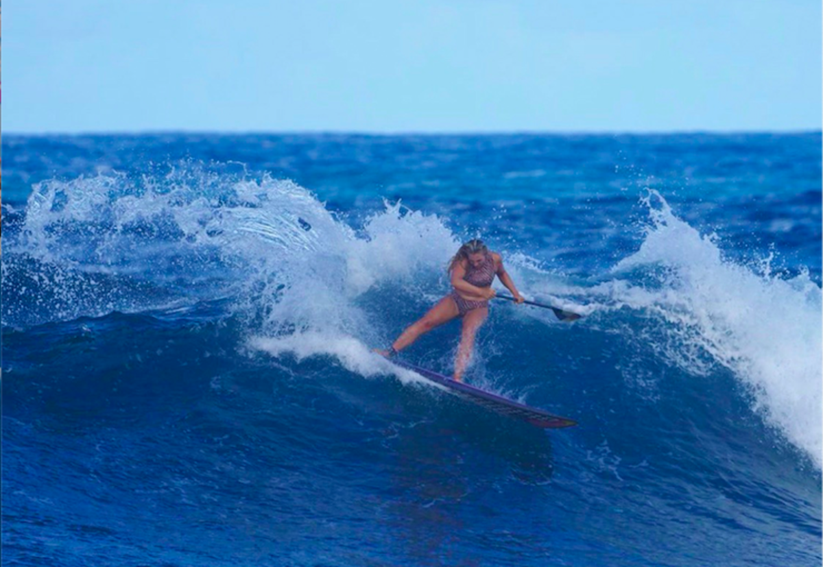 Need To Know Five Time Sup Surfing World Champion Izzi Gomez