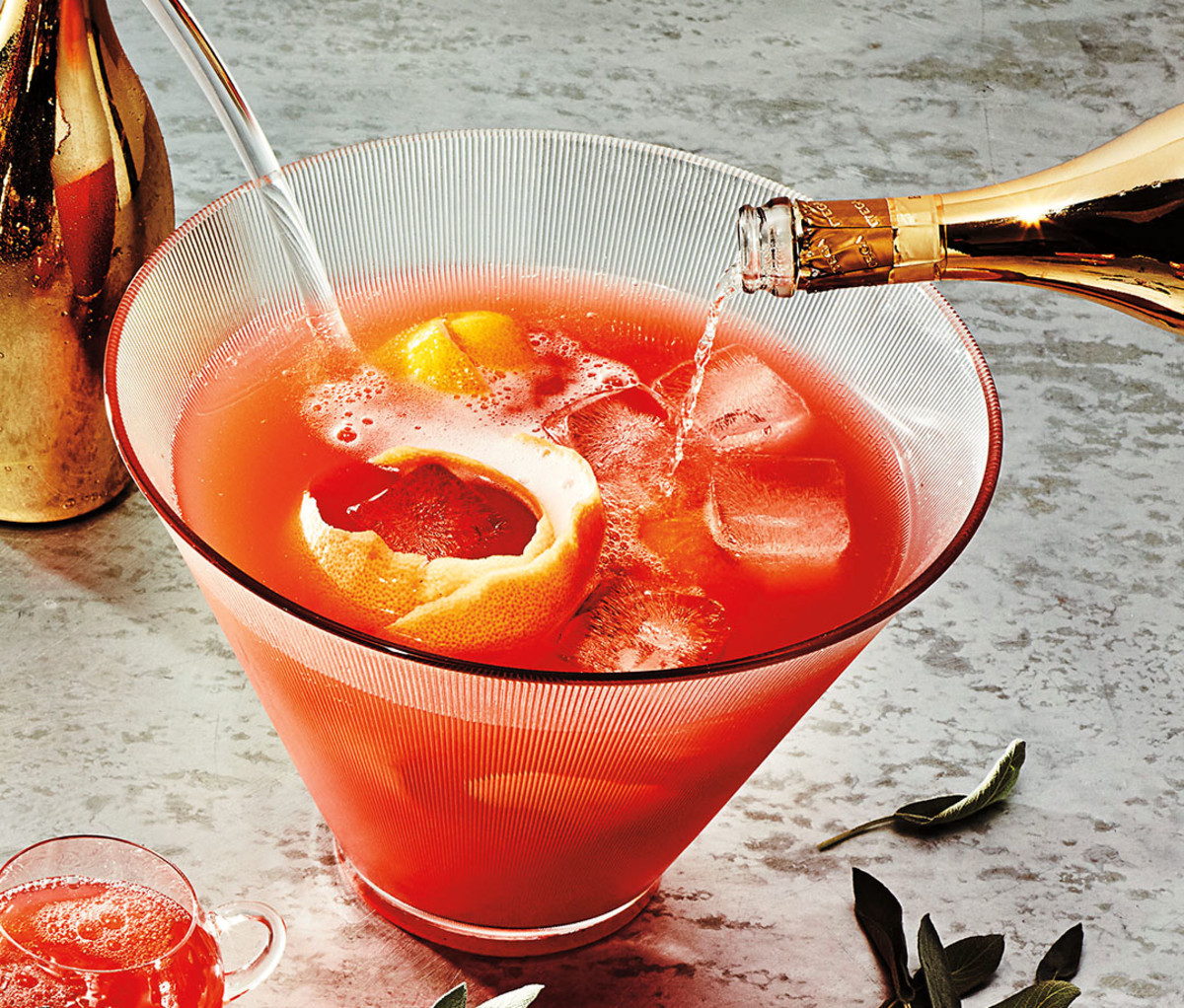 Drink styling by Michelle Gatton for Hello Artists; prop styling by Summer Moore for Honey Artists