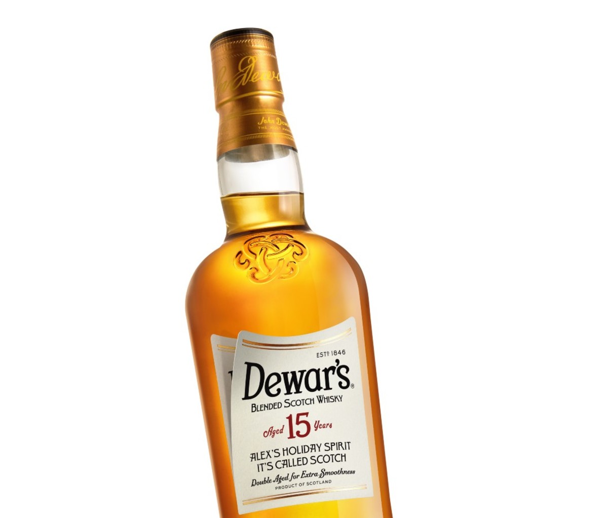 Dewar’s Blended Scotch Whisky, 12 Years and 15 Years