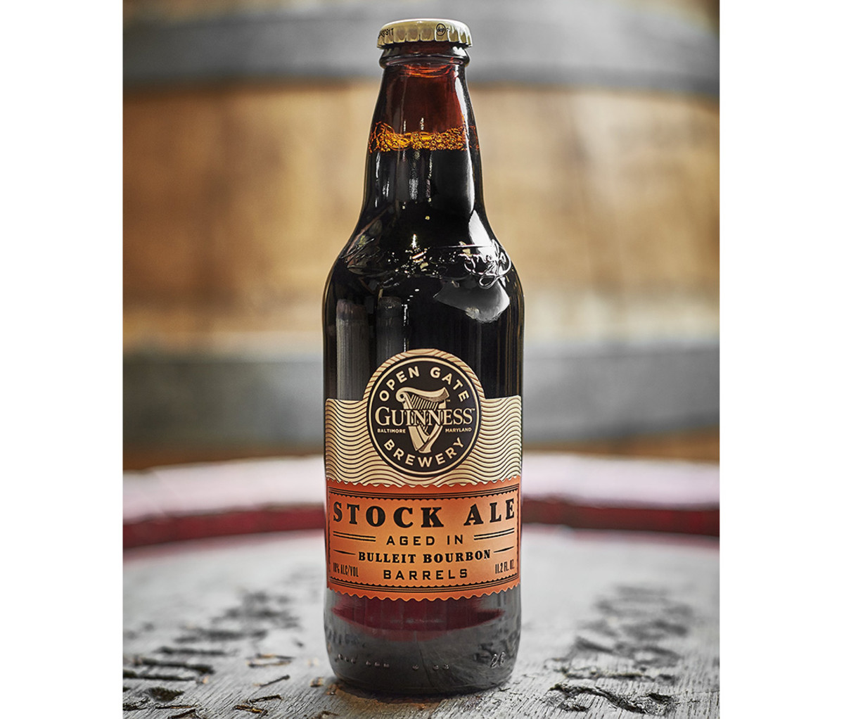 Guinness Stock Ale aged in Bulleit Bourbon barrels