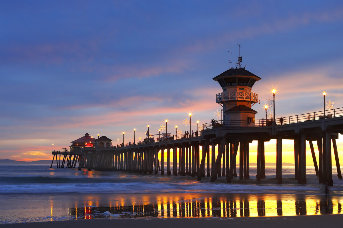 huntington beach pier