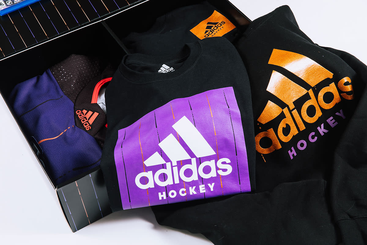 Adidas Hockey Teams With Ea Sports For New Apparel Collection With Nfl And Nba Stars