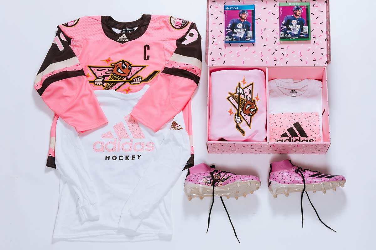 Adidas Hockey Teams With Ea Sports For New Apparel Collection With Nfl And Nba Stars