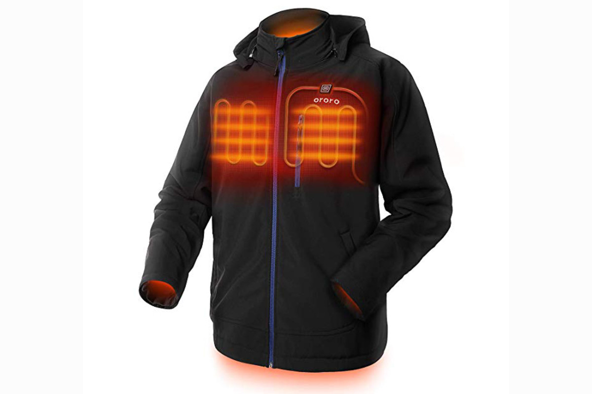 heated jacket