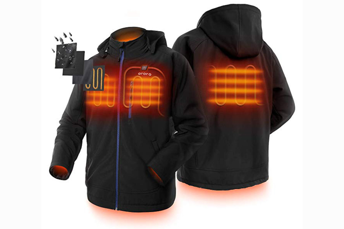 heated jacket