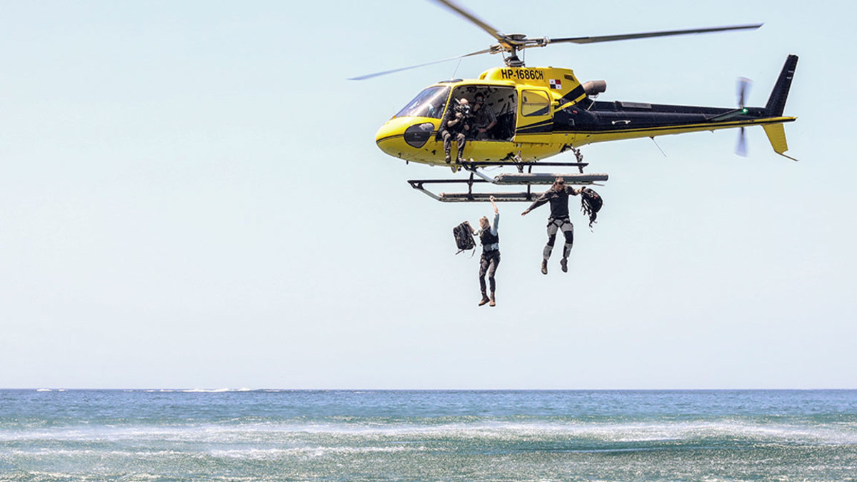 Running Wild With Bear Grylls / National Geographic