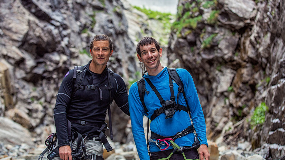 Running Wild With Bear Grylls / National Geographic
