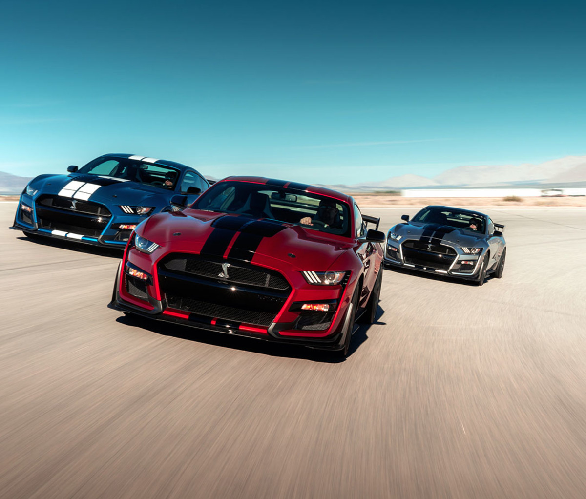 2020 Mustang Shelby GT500