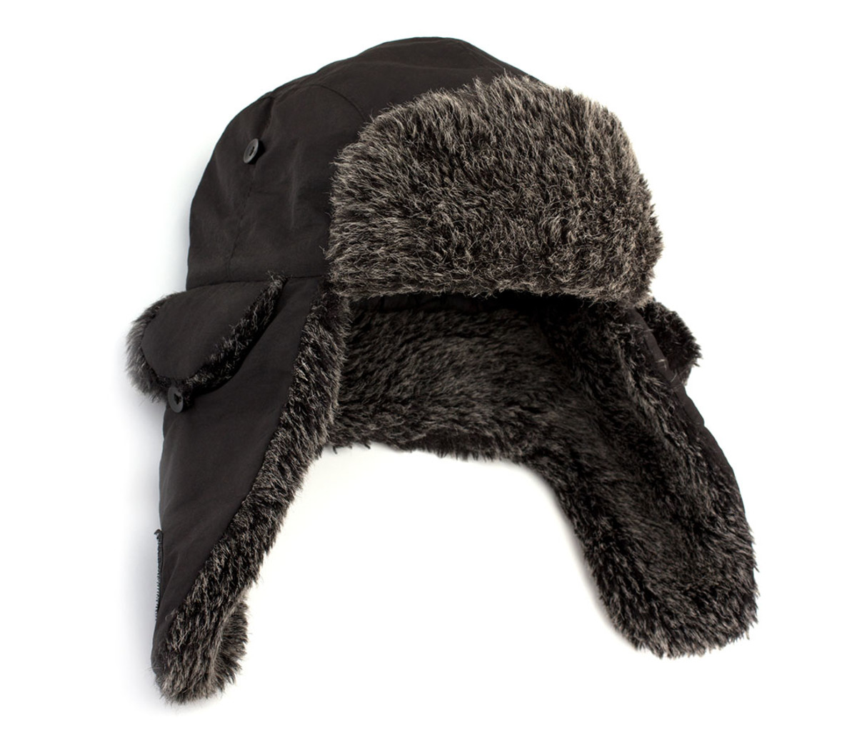 Northwoods trapper hat