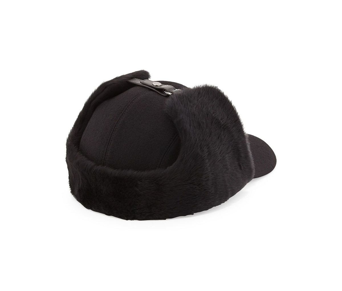 Prada cap, or "wool cap," from Prada