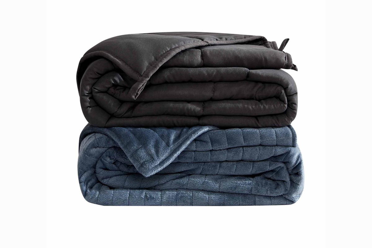 The Perfect Gift? Save Over 50% On A Weighted Blanket Today at Macy's