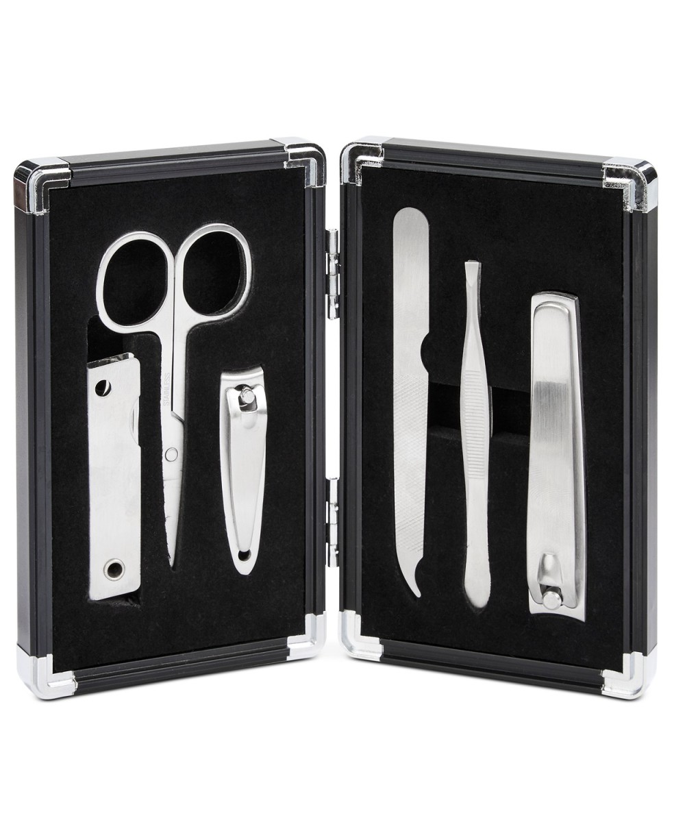 Perry Ellis Men's 6-Pc. Manicure Kit