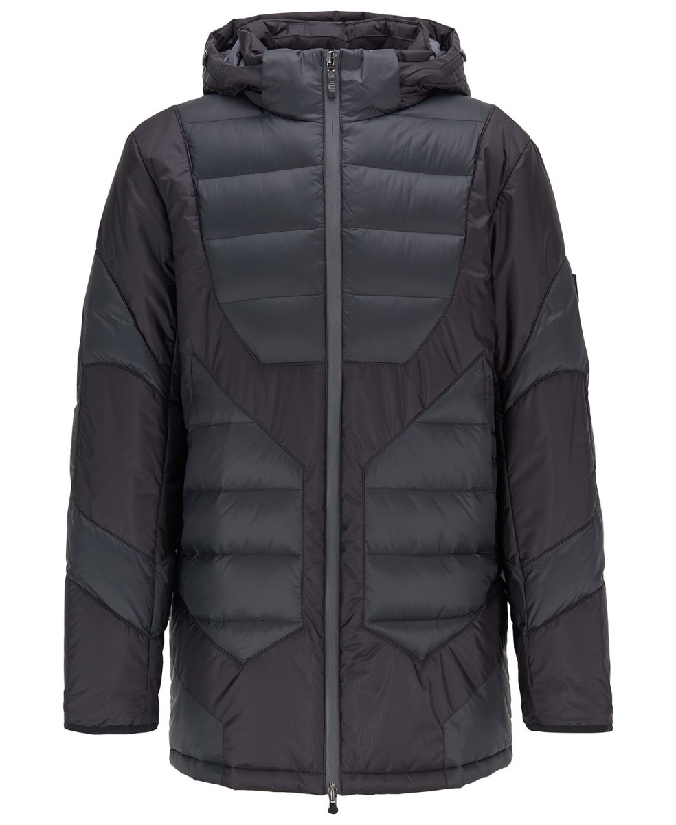 resource rock Playing chess Survive Through The Winter With This Hugo Boss Parka On Sale At Macy's
