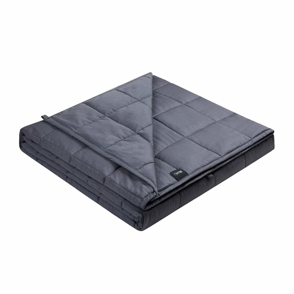 ZonLi Cooling Weighted Blanket 15 Pounds Queen Size